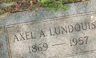Axel A Lundquist