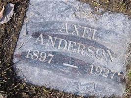 Axel Anderson