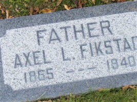 Axel L Fikstad Axel L Fikstad