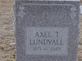 Axel T Lundvall