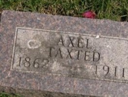 Axel Taxted Axel Taxted