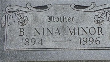 B Nina Minor
