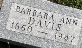 Barbara Ann Davis