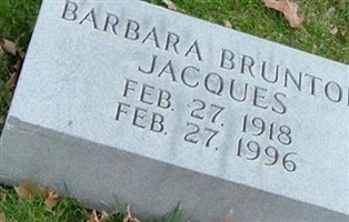 Barbara Brunton Jacques Barbara Brunton Jacques