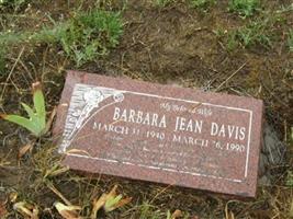 Barbara Jean Davis