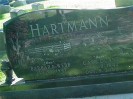 Barbara Webb Hartmann