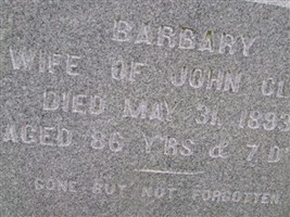 Barbary Markle Clark