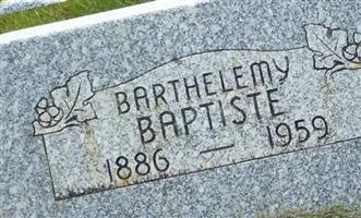 Barthelemy Baptiste