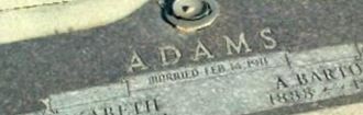 Barton Alphonzo Adams