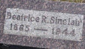 Beatrice R Sinclair