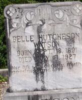 Belle Hutchinson Watson