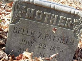 Belle Zora Austin Pattillo