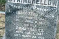 Benjamin Franklin Stringfellow Benjamin Franklin Stringfellow