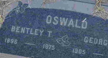 Bentley T Oswald