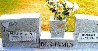 Berna Gene Benjamin
