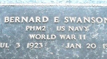 Bernard E. Swanson Bernard E. Swanson