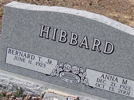 Bernard T. Hibbard, Jr Bernard T. Hibbard, Jr
