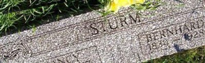 Bernhard Sturm Bernhard Sturm