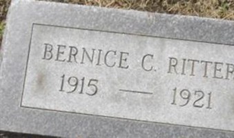 Bernice C. Ritter Bernice C. Ritter