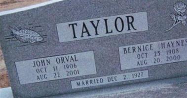 Bernice Haynes Taylor