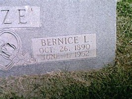 Bernice L Baze Bernice L Baze