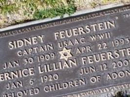 Bernice Lillian Feuerstein