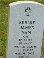 Bernie James Van