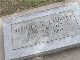 Bernyce L. Lambert Bernyce L. Lambert