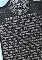 Berry Cemetery