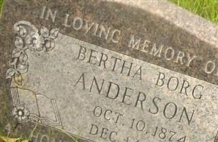 Bertha Borg Anderson