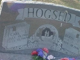 Bertha C. Hogsed