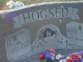 Bertha C. Hogsed