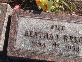 Bertha F Wrede Bertha F Wrede