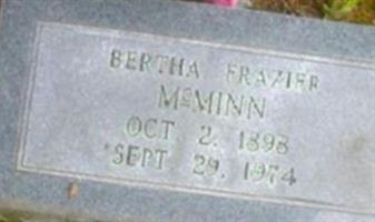 Bertha Frazier McMinn