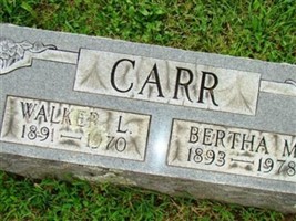Bertha M. Carr