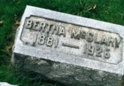 Bertha McClary Bertha McClary