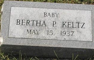 Bertha P. Keltz