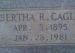Bertha Roper Cagle