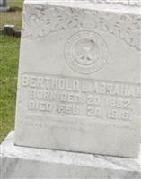 Berthold L Abraham