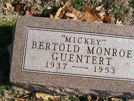 Berthold Monroe "Mickey" Guentert