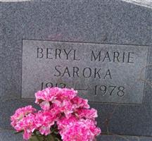 Beryl Marie Saroka