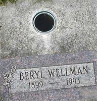 Beryl Wellman