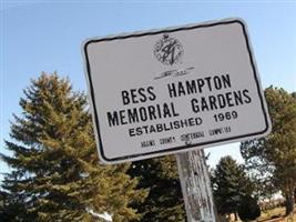 Bess Hampton Memorial Gardens