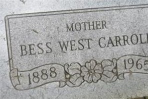 Bess West Carroll