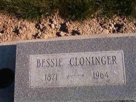 Bessie Cloninger Bessie Cloninger