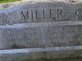 Bessie D Miller
