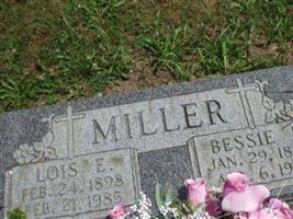 Bessie E. Miller