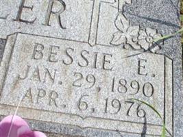 Bessie E. Miller
