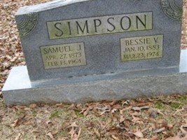 Bessie Iora Vines Simpson