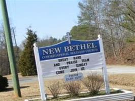 New Bethel Holiness Church Cemetery